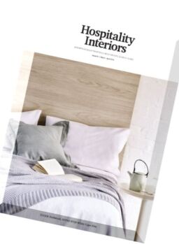 Hospitality Interiors – March-April 2016