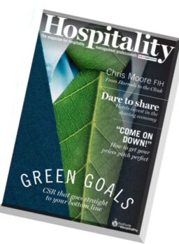 Hospitality Magazine – Winter 2015-2016