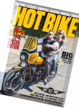 Hot Bike – July 2016