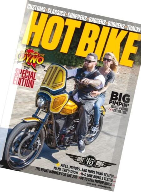 Hot Bike – July 2016 Cover