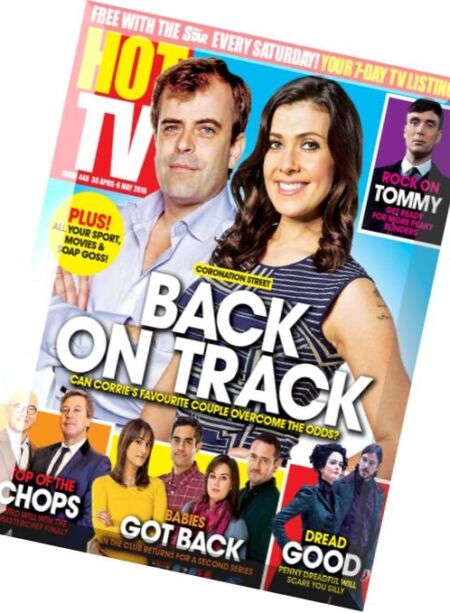 Hot TV – 30 April 2016 Cover