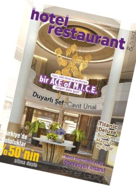 Hotel Restaurant & Hi-Tech – April 2016 Cover