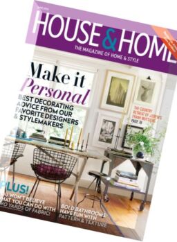 House & Home – June 2016
