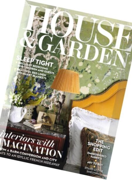 House and Garden – July 2016 Cover