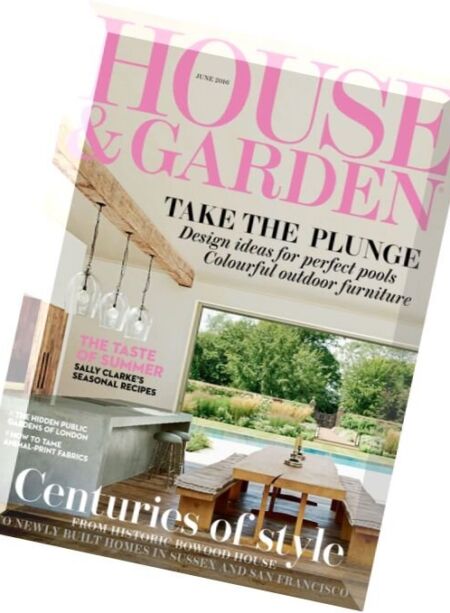 House and Garden – June 2016 Cover