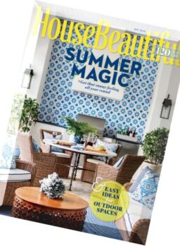 House Beautiful USA – May 2016