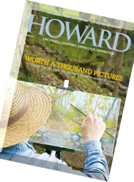 Howard Magazine – June 2016 Cover