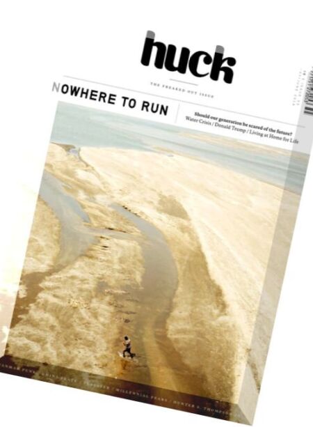 Huck – May – June 2016 Cover