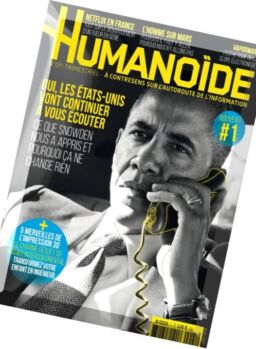 Humanoide – Juillet 2014