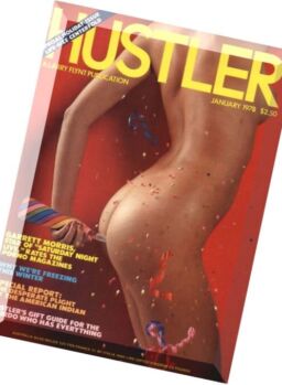 Hustler USA – January 1978