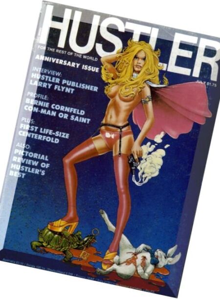 Hustler USA – July 1975 Cover