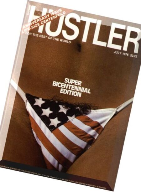 Hustler USA – July 1976 Cover