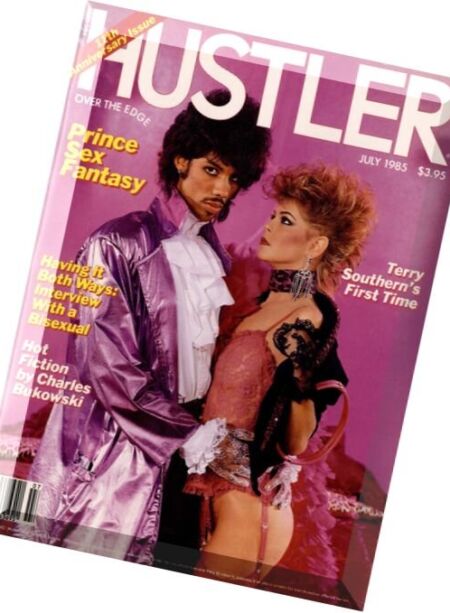 Hustler USA – July 1985 Cover