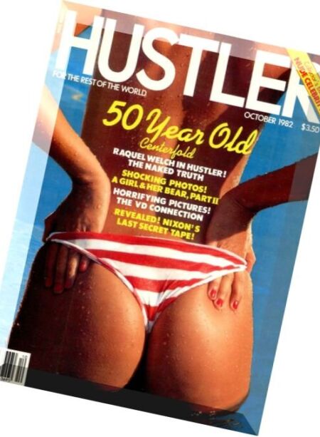 Hustler USA – October 1982 Cover