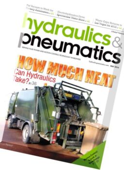 Hydraulics & Pneumatics – May 2016