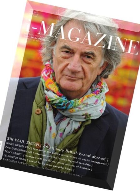 i-Magazine – January-June 2016 Cover