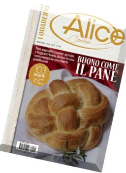 I Quaderni di Alice Cucina – N.29, 2016