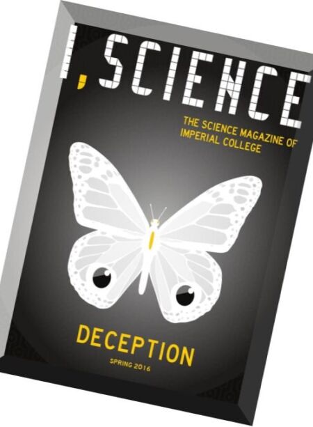I, Science – Spring 2016 Cover