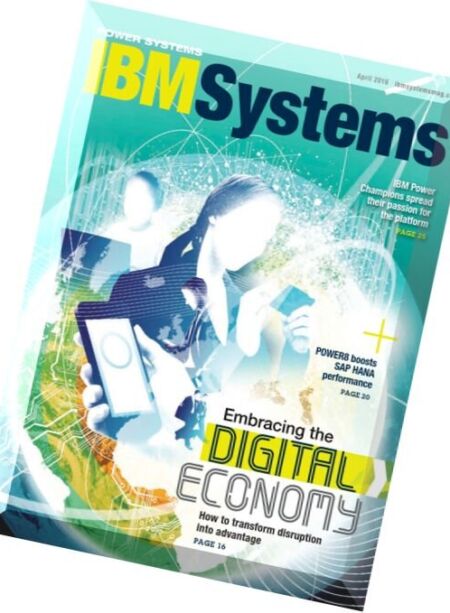 IBM Systems Magazine – April 2016 Cover