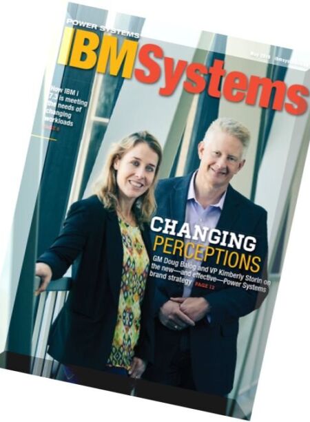 IBM Systems Magazine – May 2016 Cover