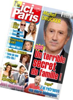 Ici Paris – 25 au 31 Mai 2016