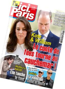 Ici Paris – 4 au 10 Mai 2016