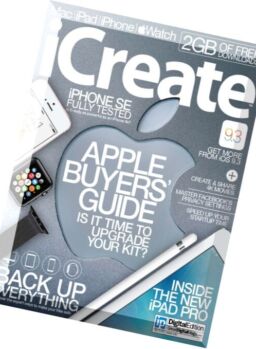 iCreate – Issue 159, 2016