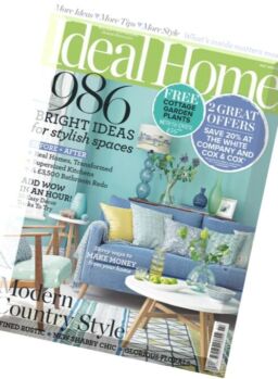 Ideal Home – July 2016