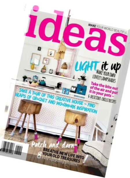 Ideas – June 2016 Cover