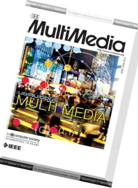 IEEE MultiMedia – April-June 2016 Cover
