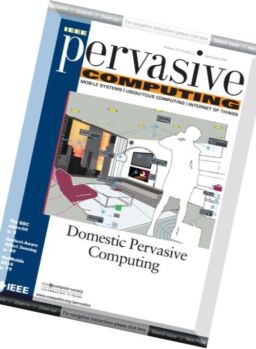 IEEE Pervasive Computing – April-June 2016