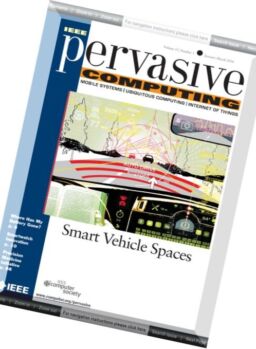 IEEE Pervasive Computing – January-March 2016
