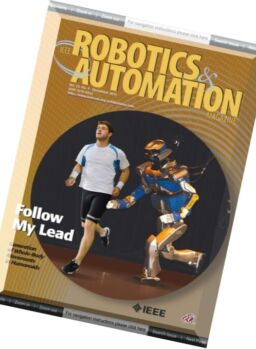 IEEE Robotics & Automation – December 2015