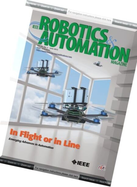 IEEE Robotics & Automation Magazine – June 2015 Cover
