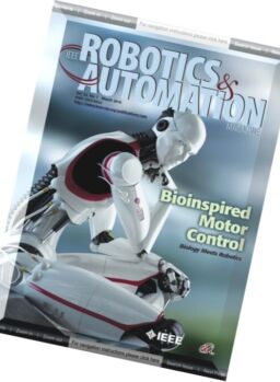 IEEE Robotics & Automation – March 2016