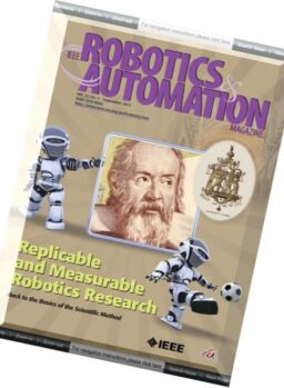 IEEE Robotics & Automation – September 2015