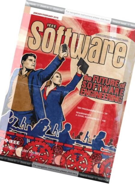 IEEE Software – January-February 2016 Cover