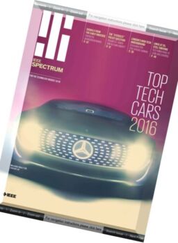 IEEE SPECTRUM International – April 2016