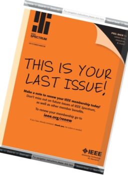 IEEE SPECTRUM International – March 2016