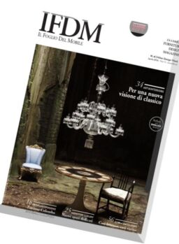IFDM. Interior Furniture Design – Aprile 2016