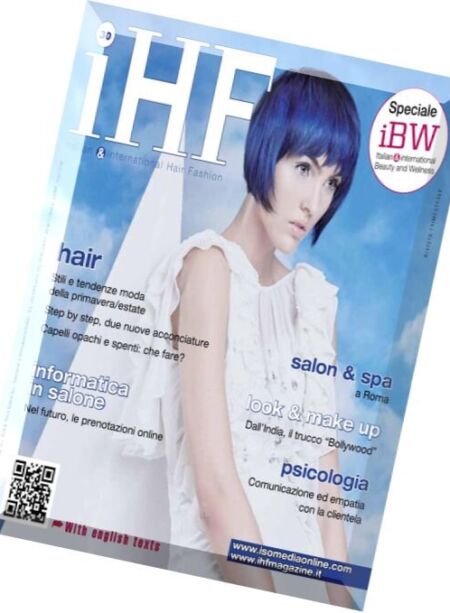 iHF – Aprile-Giugno 2016 Cover