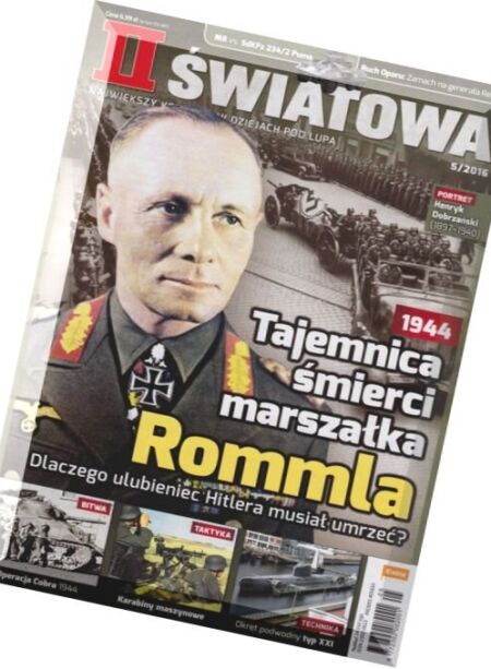 II Swiatowa – 2016-05 Cover