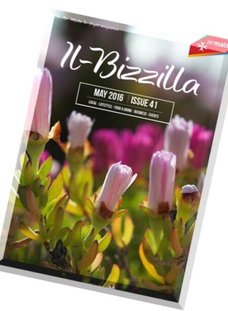 Il-Bizzilla – May 2016 Cover
