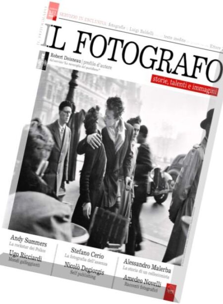 Il Fotografo – N 282, Maggio 2016 Cover
