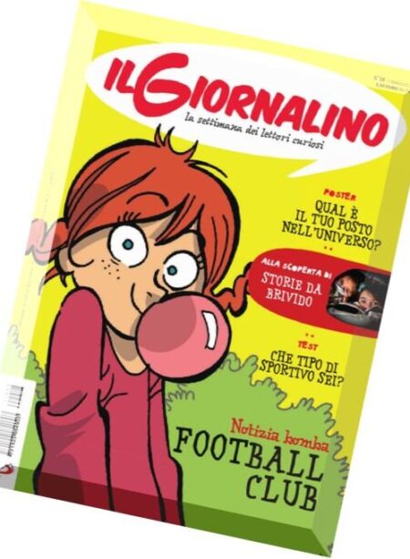 Il Giornalino – 1 Maggio 2016 Cover