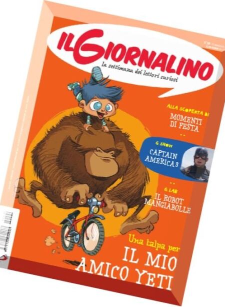 il Giornalino – 15 Maggio 2016 Cover
