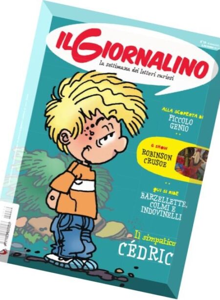 Il Giornalino – 8 Maggio 2016 Cover