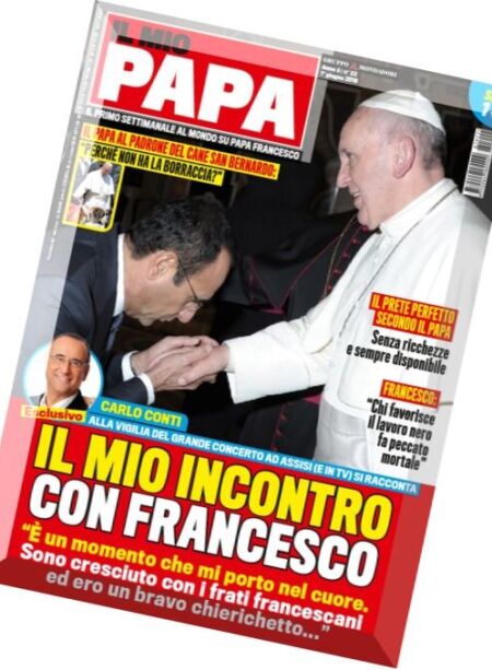 Il Mio Papa – 1 Giugno 2016 Cover