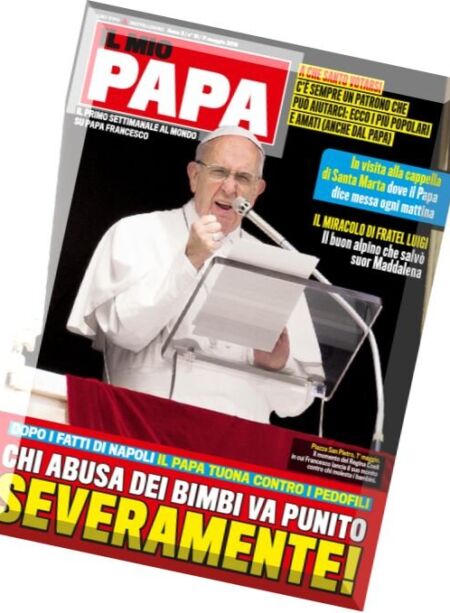 Il Mio Papa – 11 Maggio 2016 Cover
