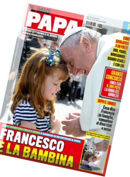 Il Mio Papa – 20 Aprile 2016 Cover